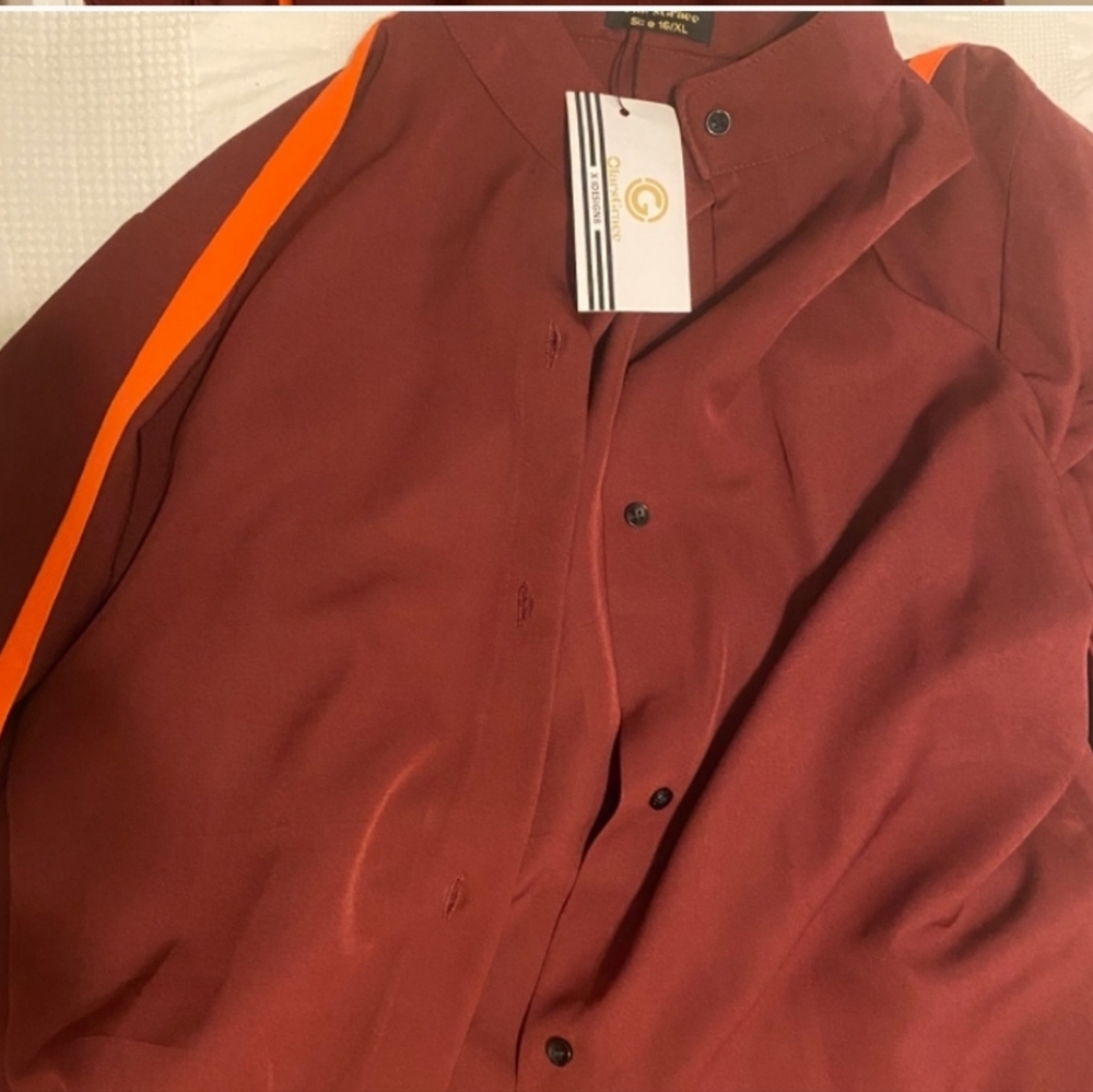 OlarsGrace 2 piece Burgundy set